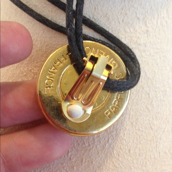 SOLD!!!!!!!!!!!!Vintage givenchy earrings - Picture 8 of 8